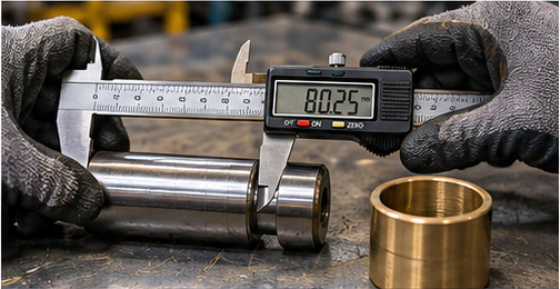 WHAT INFORMATION IS NEEDED FOR CUSTOM PINS AND BUSHINGS?