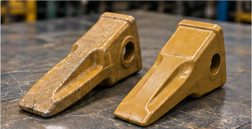CAST VS. FORGED BUCKET TEETH: HOW TO CHOOSE?
