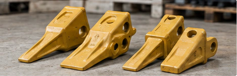 BUCKET TEETH & ADAPTERS product range