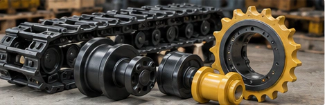 UNDERCARRIAGE PARTS product range