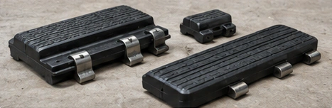 RUBBER TRACK PADS product range