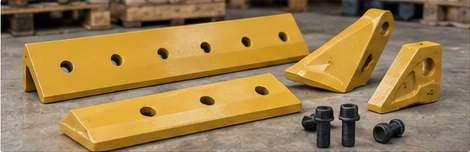 CUTTING EDGES & SIDE CUTTERS product range
